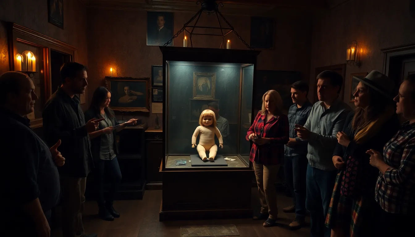 The Annabelle Doll Missing 2025 Shocking Disappearance Sparks Panic